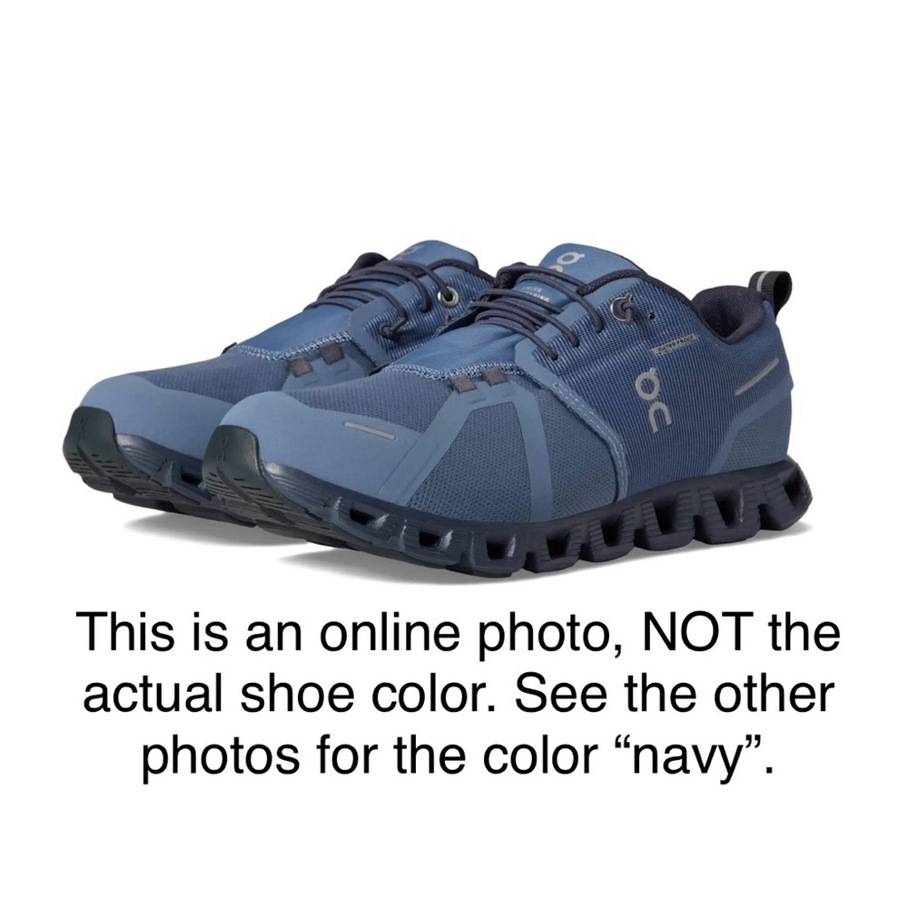 On Running Cloud 5 Waterproof.    New.